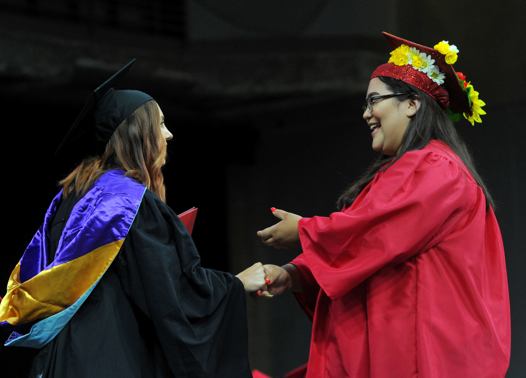 Rock Island High School Commencement